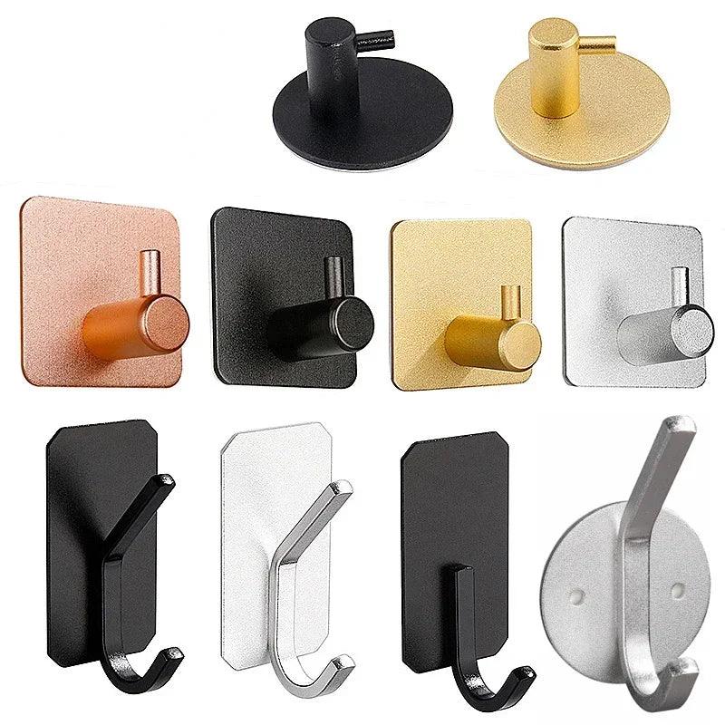 Gancho de Parede Adesivo para Toalhas, Roupas e Acessórios Mup-0056-OutletMup-OutletMup