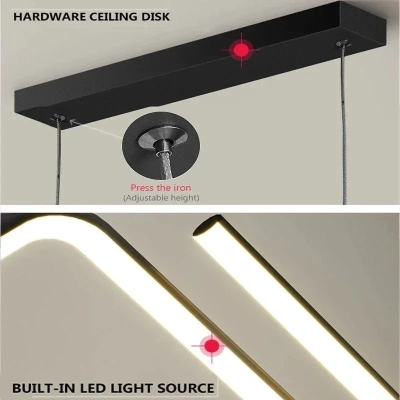 Luminária Pendente Minimalista