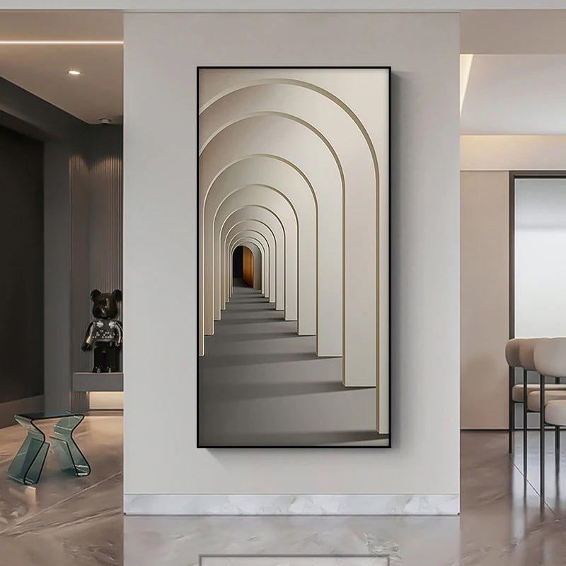 Quadro Elegante e Moderno para Corredor