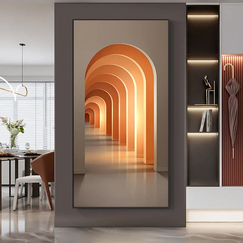 Quadro Elegante e Moderno para Corredor