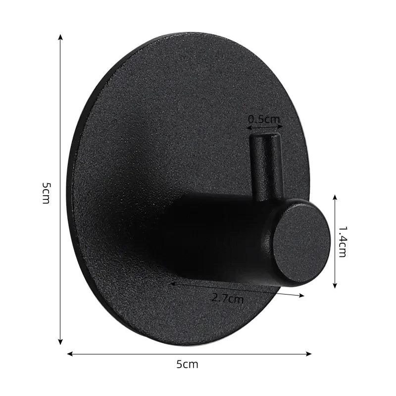Gancho de Parede Adesivo para Toalhas, Roupas e Acessórios Mup-0056-OutletMup-G-OutletMup