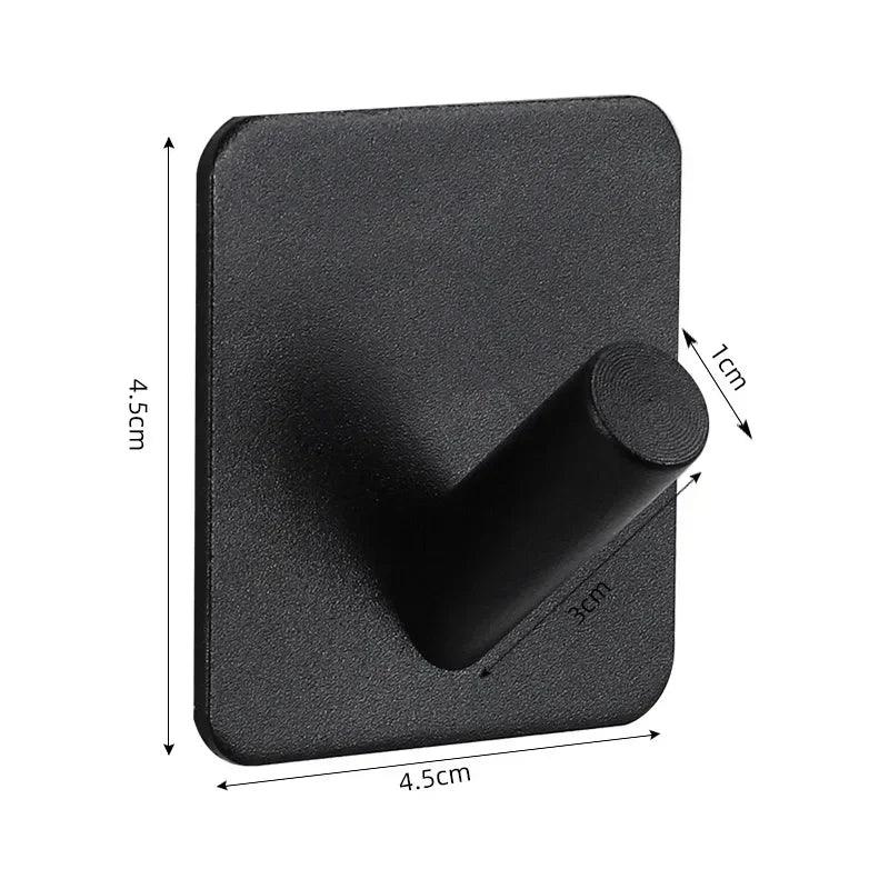Gancho de Parede Adesivo para Toalhas, Roupas e Acessórios Mup-0056-OutletMup-F-OutletMup