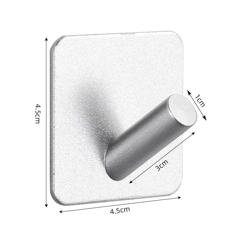 Gancho de Parede Adesivo para Toalhas, Roupas e Acessórios Mup-0056-OutletMup-L-OutletMup