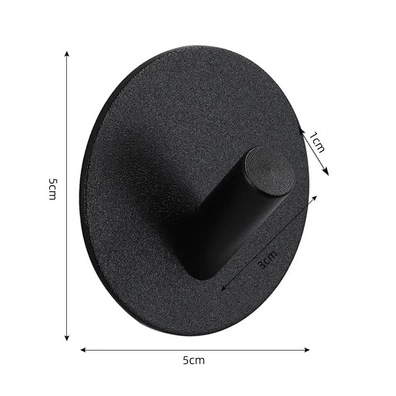 Gancho de Parede Adesivo para Toalhas, Roupas e Acessórios Mup-0056-OutletMup-M-OutletMup