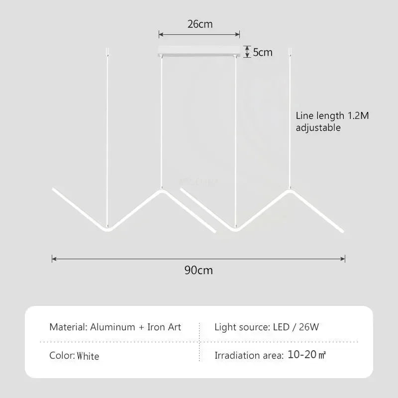 Luminária Pendente Minimalista