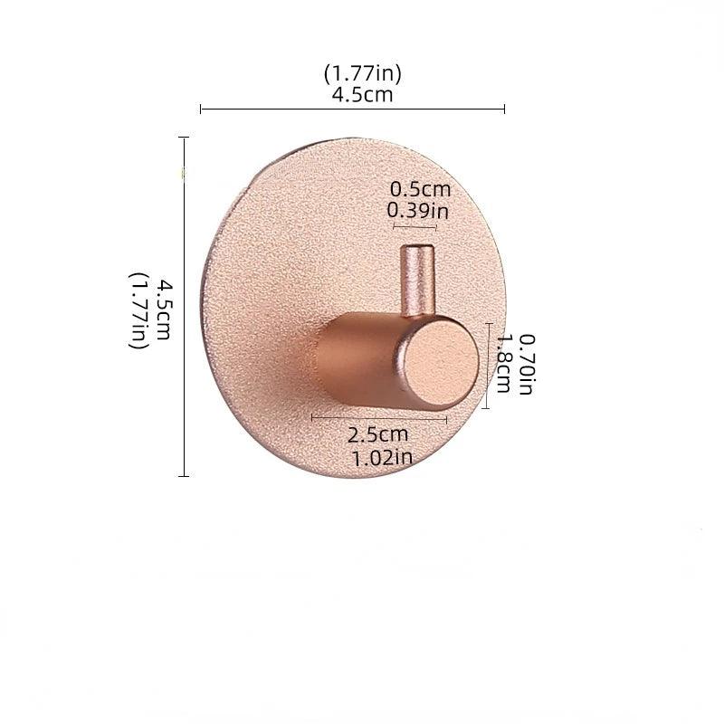 Gancho de Parede Adesivo para Toalhas, Roupas e Acessórios Mup-0056-OutletMup-B-OutletMup