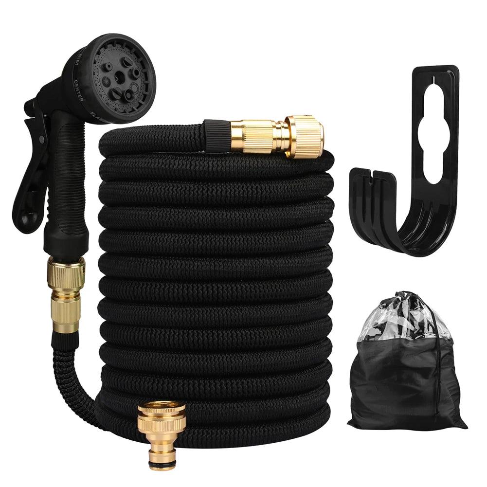 Mangueira Expansível Master Jet Mup-0098-OutletMup-Preto-15 Metros-OutletMup