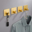 Gancho de Parede Adesivo para Toalhas, Roupas e Acessórios Mup-0056-OutletMup-OutletMup