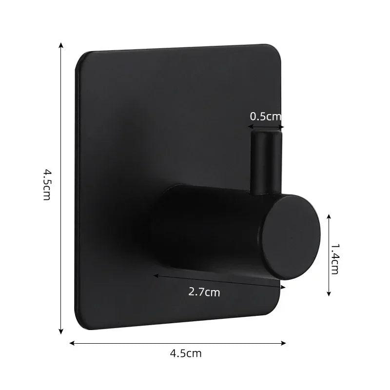 Gancho de Parede Adesivo para Toalhas, Roupas e Acessórios Mup-0056-OutletMup-I-OutletMup