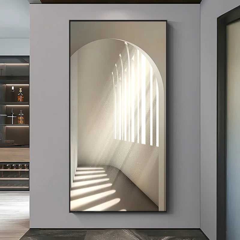 Quadro Elegante e Moderno para Corredor