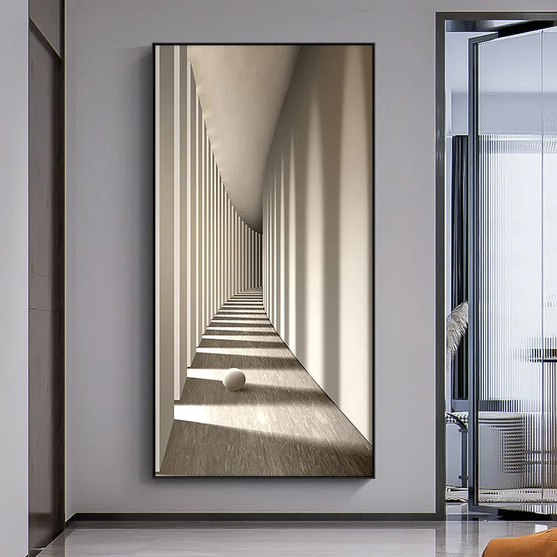 Quadro Elegante e Moderno para Corredor