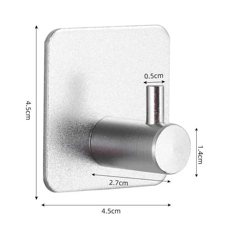 Gancho de Parede Adesivo para Toalhas, Roupas e Acessórios Mup-0056-OutletMup-K-OutletMup