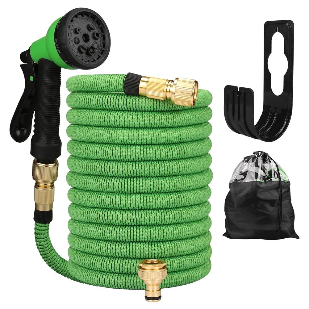Mangueira Expansível Master Jet Mup-0098-OutletMup-Verde-15 Metros-OutletMup