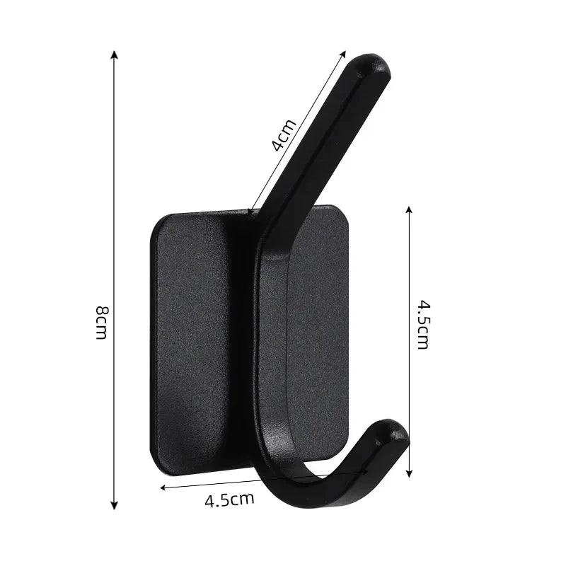 Gancho de Parede Adesivo para Toalhas, Roupas e Acessórios Mup-0056-OutletMup-O-OutletMup