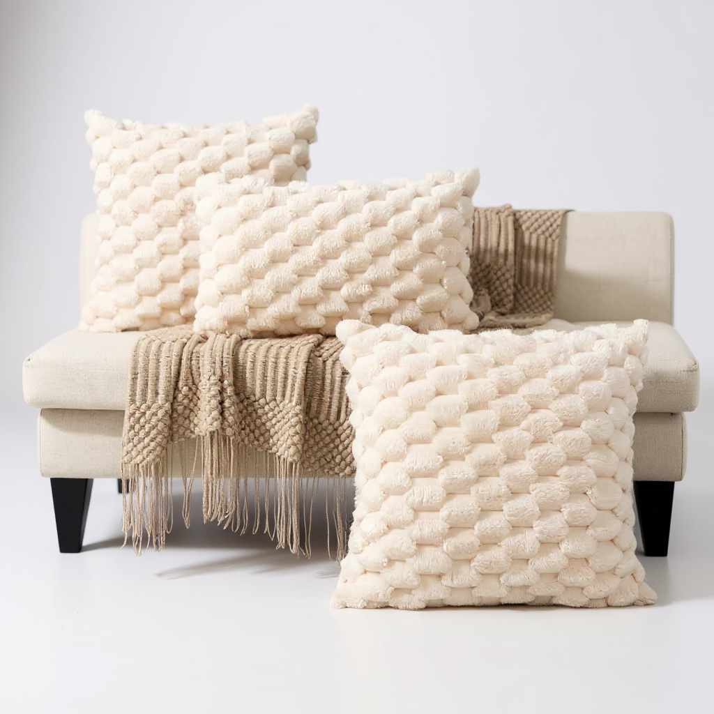 Bohemian Velvet Cushion Cover