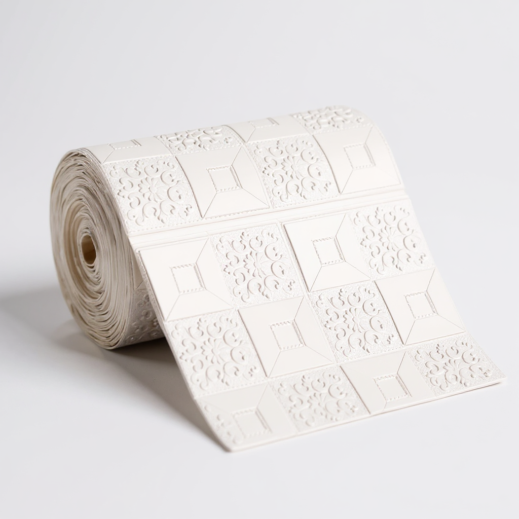 Papel pintado de ladrillo 3D autoadhesivo Mup