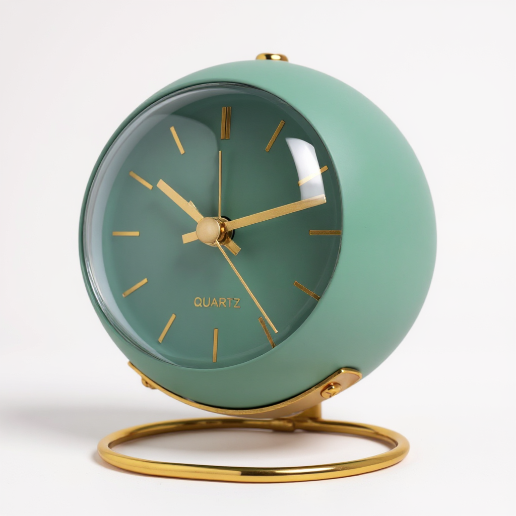 Reloj de mesa electrónico de lujo 