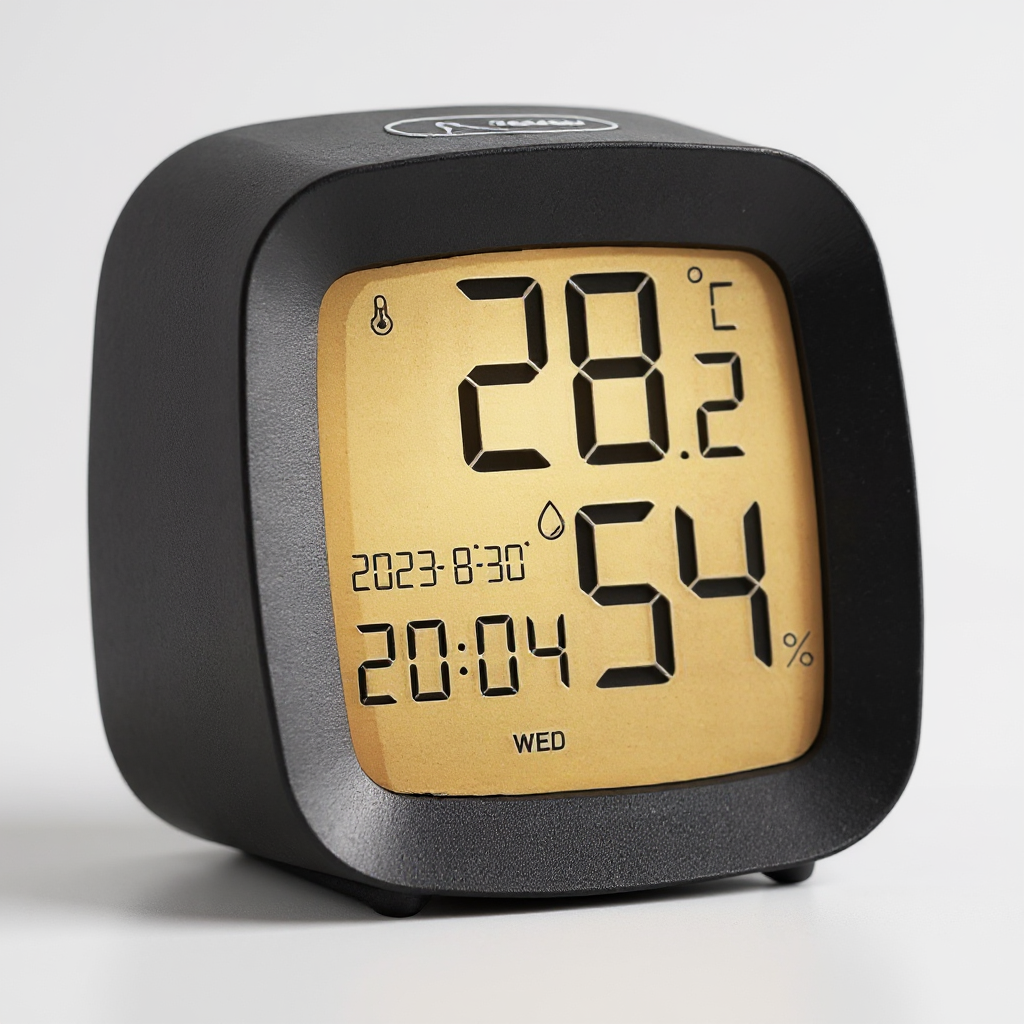 Reloj despertador LED con retroiluminación Mup 